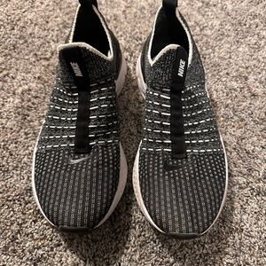Phantom Nike Black and White Knit Sneaker Shoes for Running and Workout